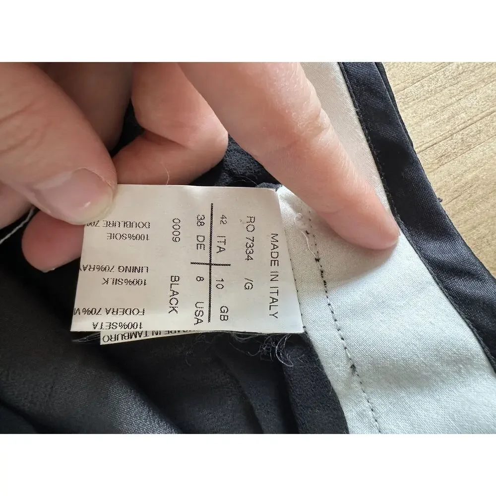 Rick Owens Paneled Silk Trousers